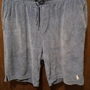 Polo by Ralph Lauren Men's Athletic Shorts in Soft Blue